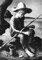 Benton - The Little Fisherman